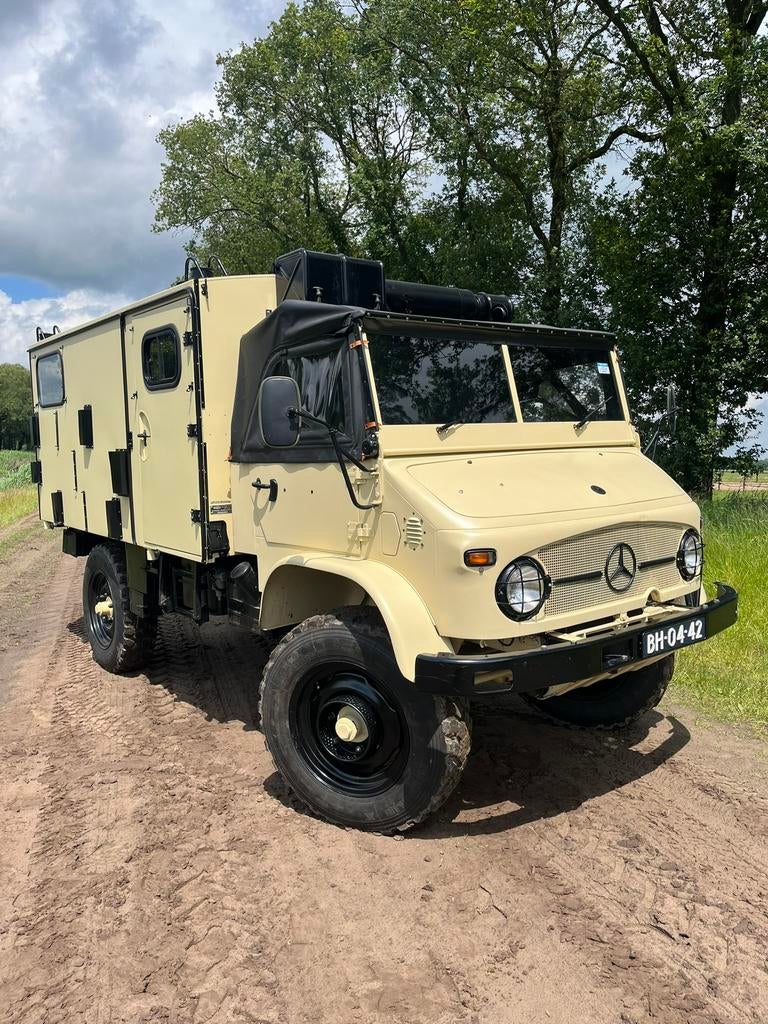 Mercedes-Benz Mercedes-benz 1966, Auto's, Bestelauto's, Particulier, 4x4, Cruise Control, Dakrails, Lederen bekleding, Mercedes-Benz