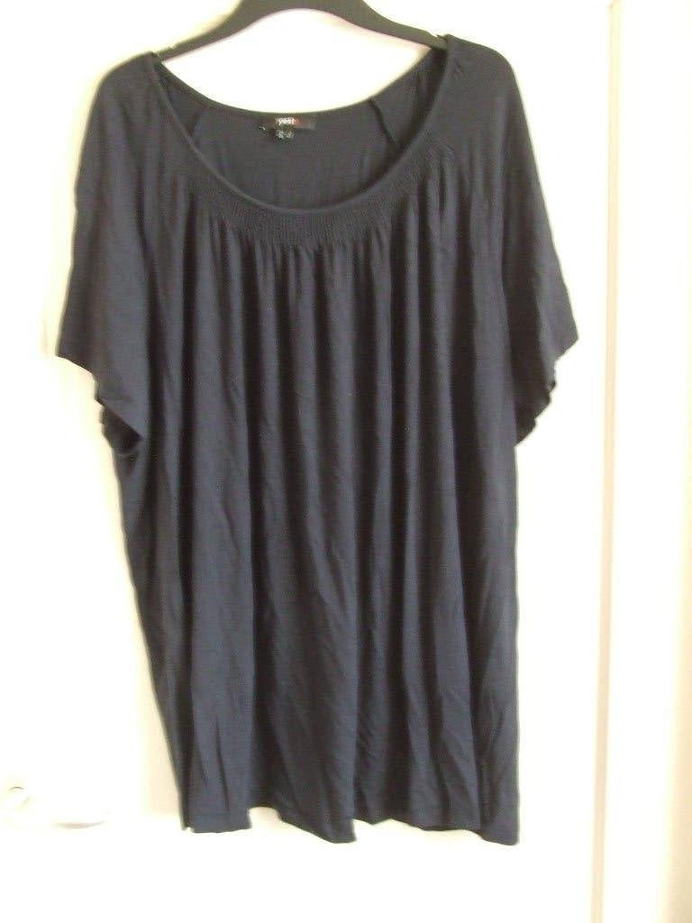 Yesta nieuwe blauwe top met korte mouwen maat 48, Blauw, Maat 46/48 (XL) of groter, Yesta, Ophalen of Verzenden