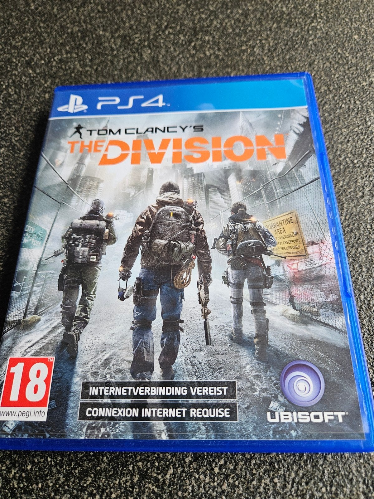 BE-PS4-012729, Vanaf 18 jaar, 1 speler, Ophalen of Verzenden, Zo goed als nieuw