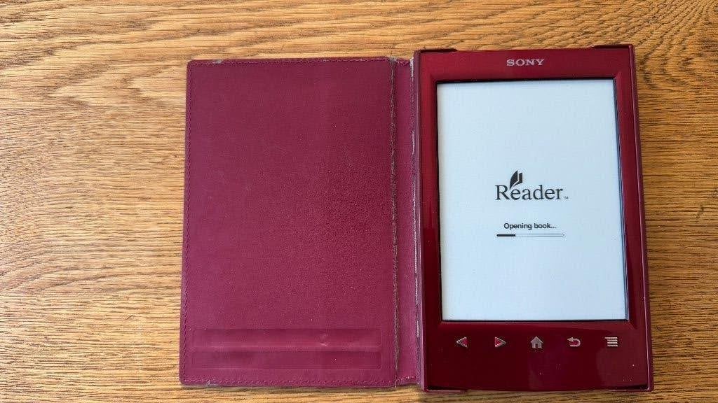 Sony Reader PRS-T2, Computers en Software, E-readers, Ophalen of Verzenden, Gebruikt, SONY