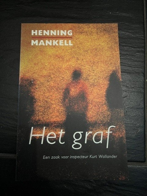 boek Het graf, Boeken, Ophalen of Verzenden, Zo goed als nieuw