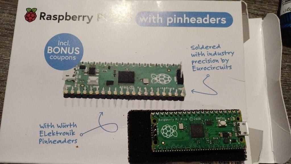 Raspberry Pi pico, Hobby en Vrije tijd, Ophalen of Verzenden, Zo goed als nieuw