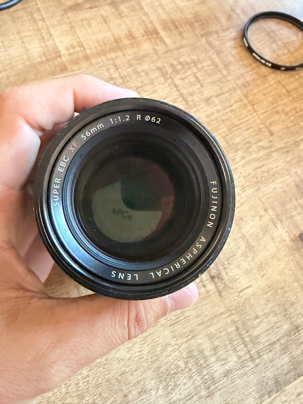 Fujinon Super EBC XF 56mm 1:1.2 R Ø62 lens, Fujifilm, Autofocus, Ophalen of Verzenden, Zo goed als nieuw