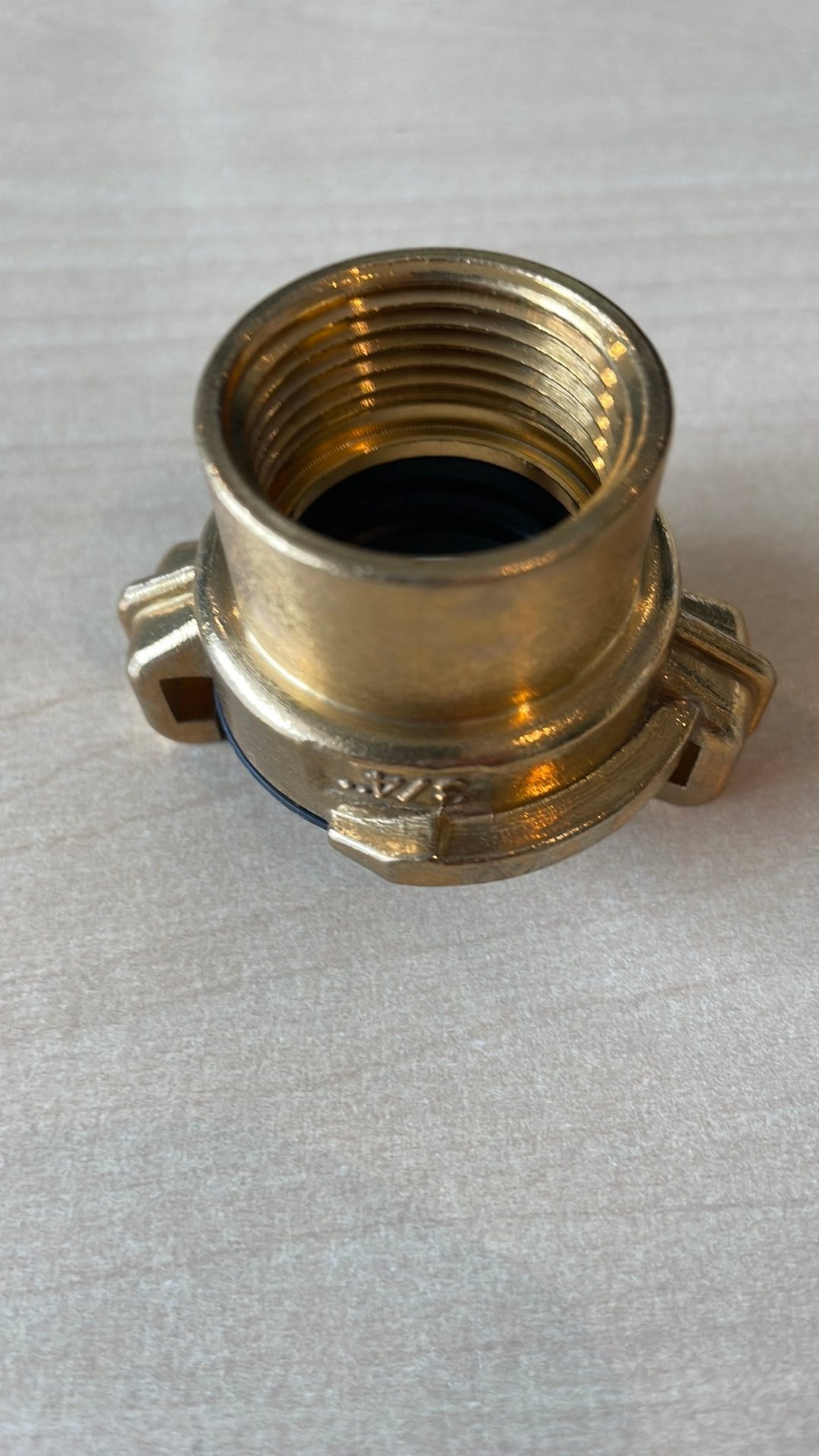 GeKa binnendraad 3/4”, extra lang tbv sproeier, nieuw, Ophalen of Verzenden, Nieuw, Tuinslangkoppeling