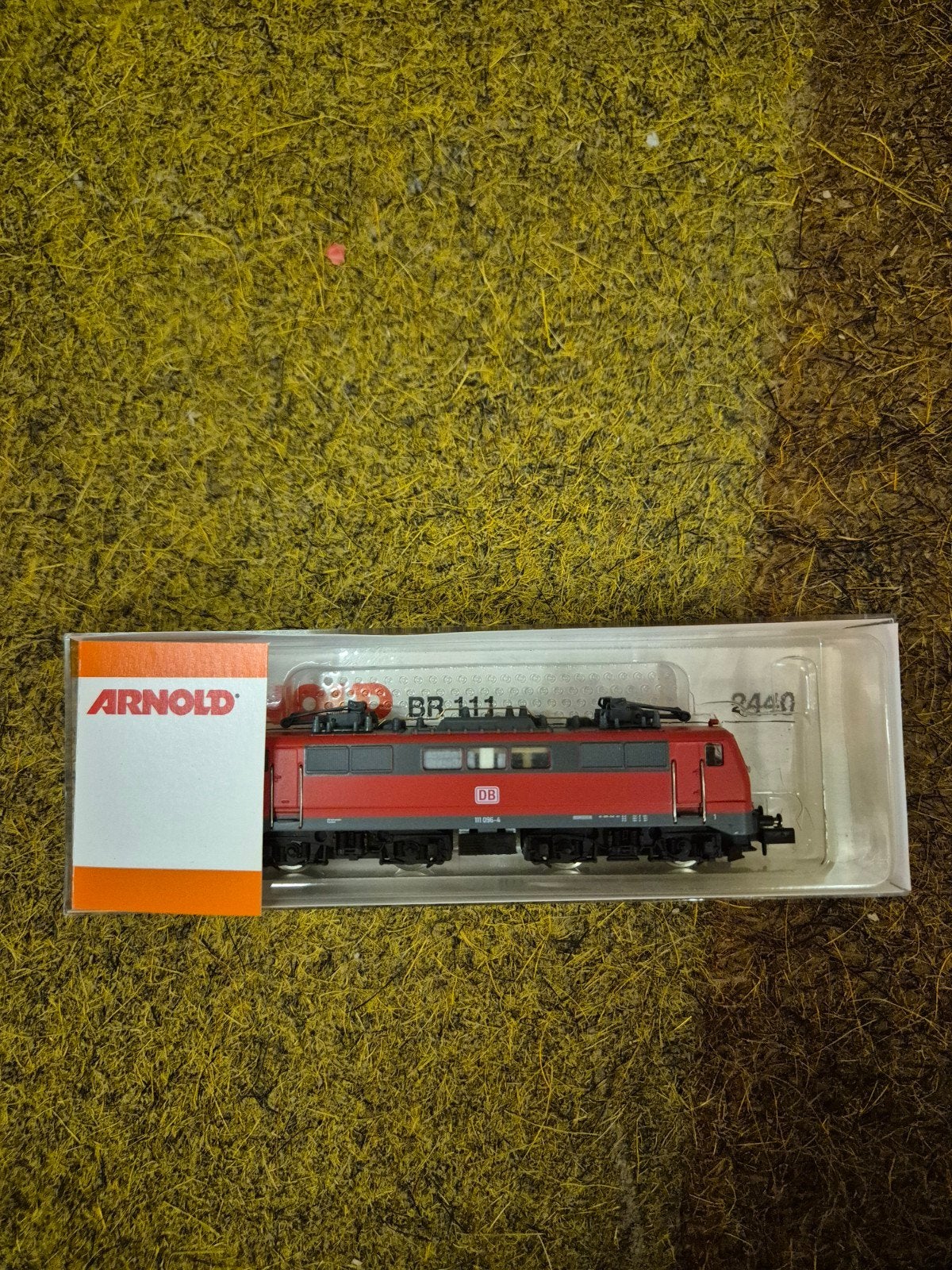 Arnold 2440 DB loc BR111 N-spoor, Ophalen of Verzenden, Nieuw, Locomotief, Arnold