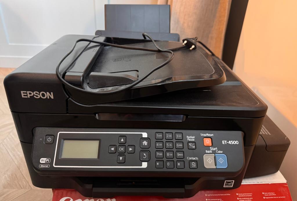 Printer/scanner EPSON ET-4500, Ophalen, Gebruikt, Scannen