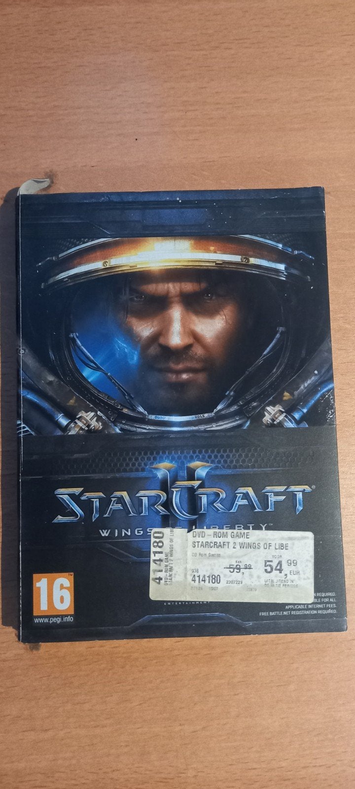 StarCraft II: Wings of Liberty PC Game, Spelcomputers en Games, Online, Ophalen of Verzenden, Zo goed als nieuw, 3 spelers of meer