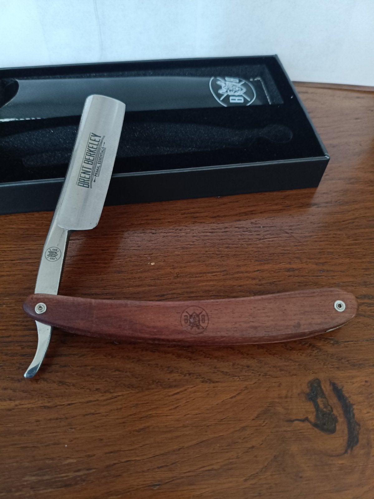 Straight Razor scheermes, Ophalen of Verzenden, Nieuw, Gehele gezicht