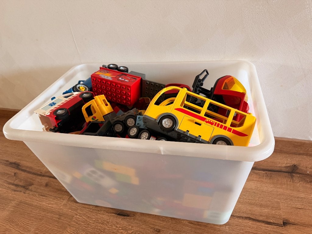 Duplo bak 9,5 kilo, Kinderen en Baby's, Ophalen, Duplo, Ideas, Zo goed als nieuw