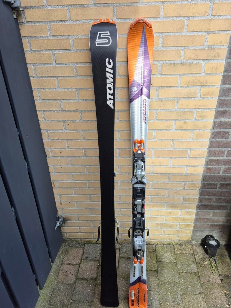 Atomic All Mountain Ski's B5 - 162cm - Topski voor elk terre, 160 tot 180 cm, Gebruikt, Ophalen of Verzenden, Carve
