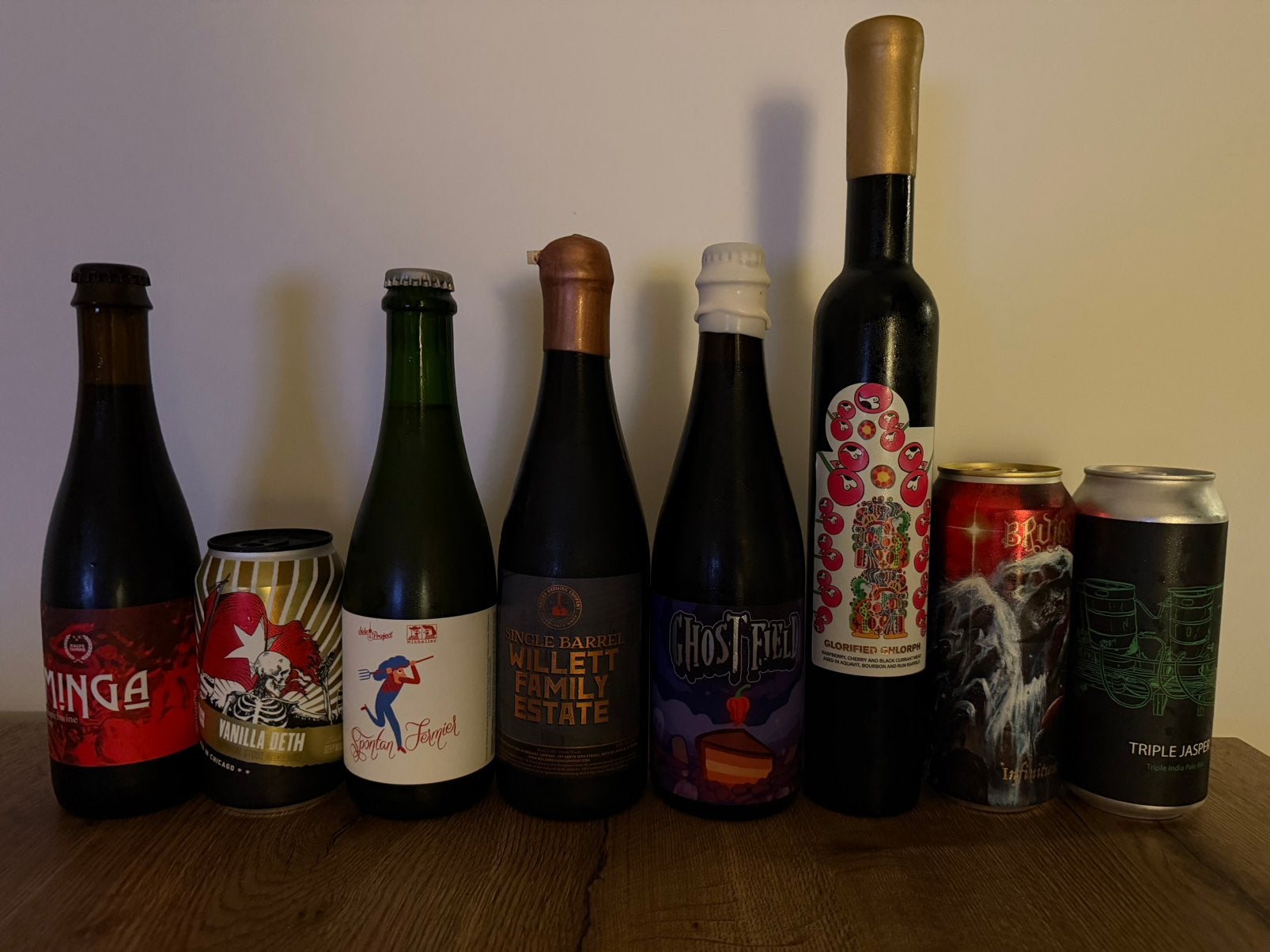 USA Stout, IPA Boiler, Fidens, Brujos, Side Project en meer!, Verzamelen, Ophalen of Verzenden, Zo goed als nieuw, Flesje(s), Overige merken