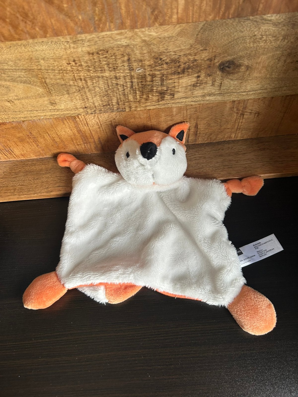 Hema vos knuffeldoekje knuffeldoek knuffel nieuw, Verzenden, Nieuw, Overige typen