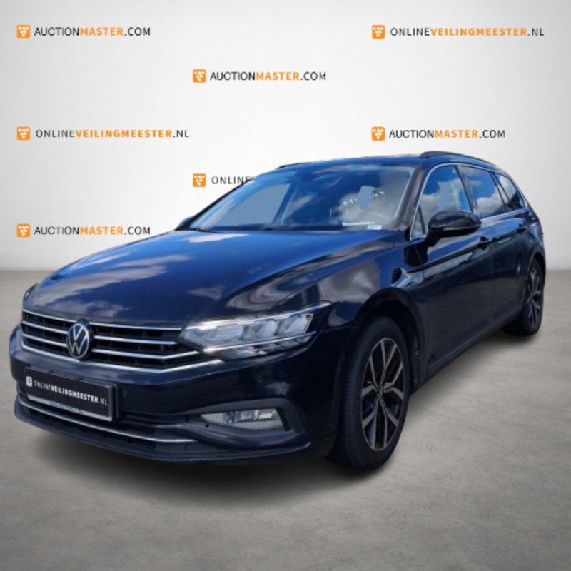 Personenauto, Volkswagen, Passat Variant, 2.0 TDI R-Line Bus, Automaat, Overige carrosserieën, Overige brandstoffen, Bedrijf