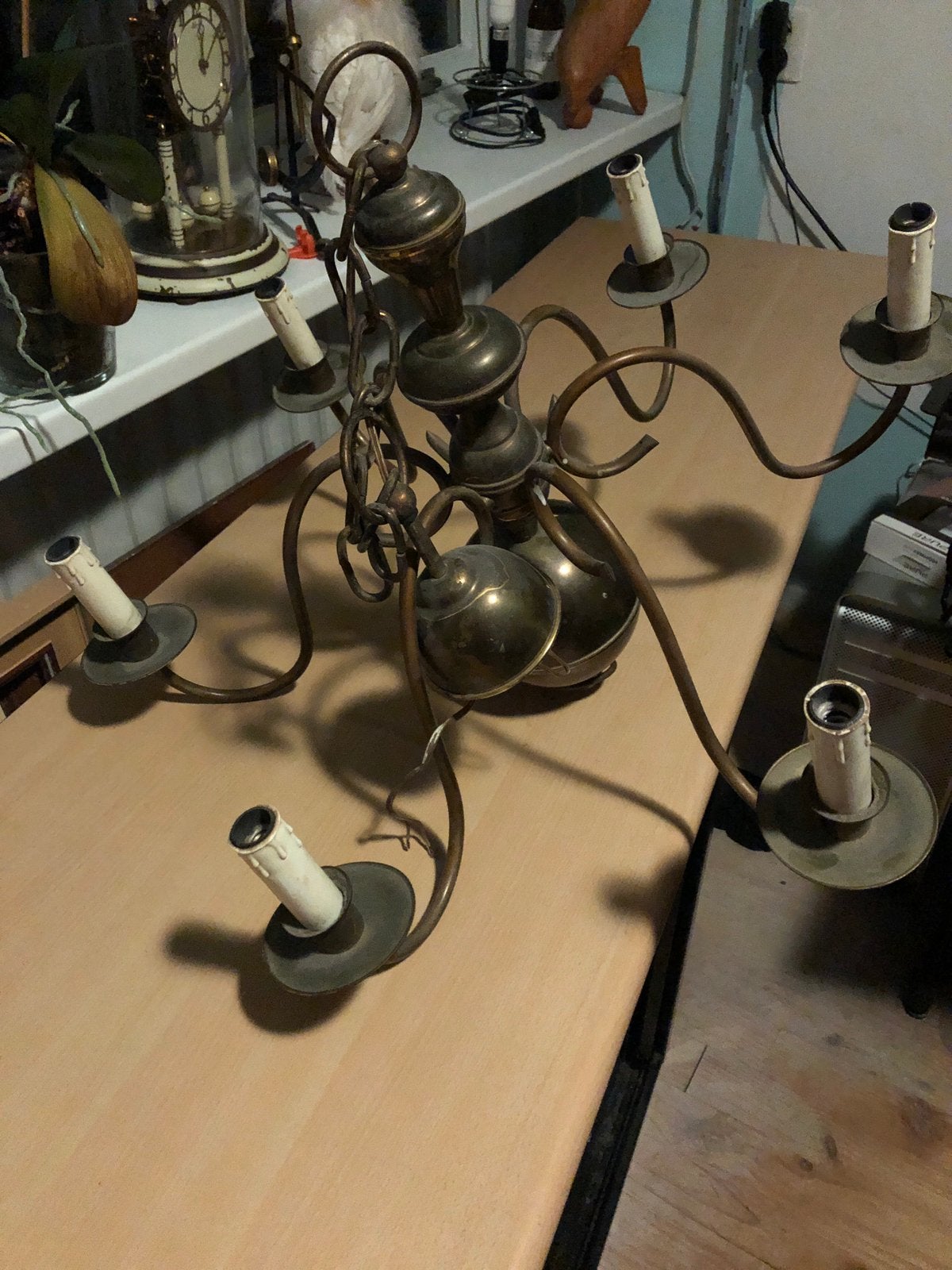 Kroonluchter elektrisch