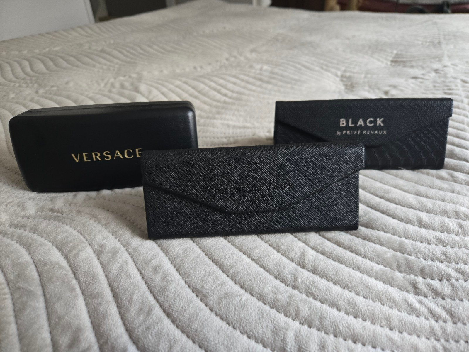 prachtige zonnebril te koop – Versace, Verzenden, Nieuw, Zwart, Overige merken