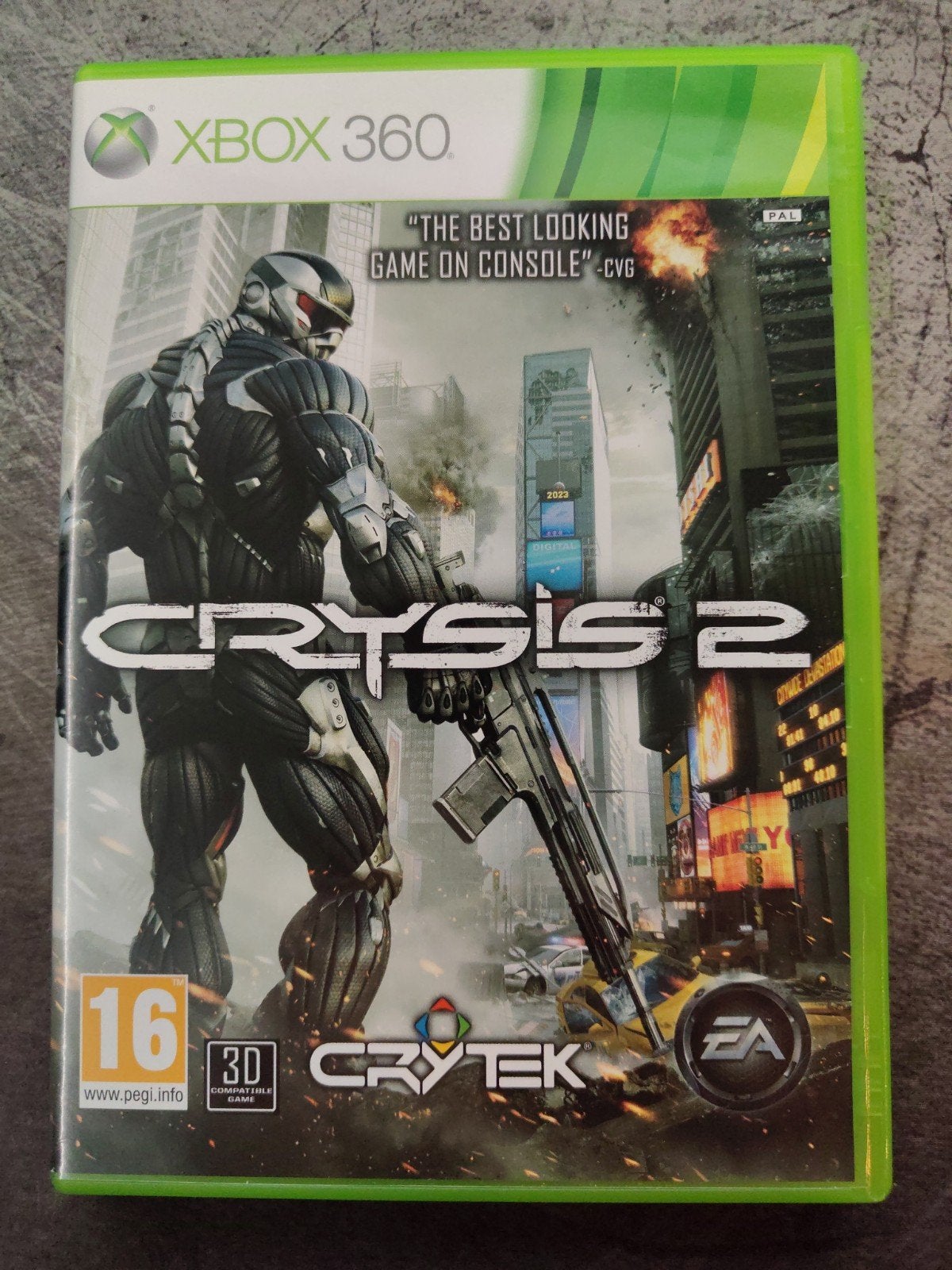 Crysis 2 - Xbox 360 - CIB, Gebruikt, Shooter, 1 speler, Ophalen of Verzenden