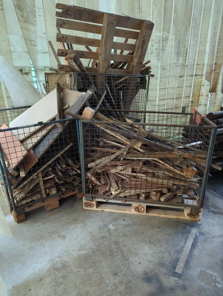 Brandhout, kachel hout gratis, Minder dan 3 m³, Ophalen of Verzenden