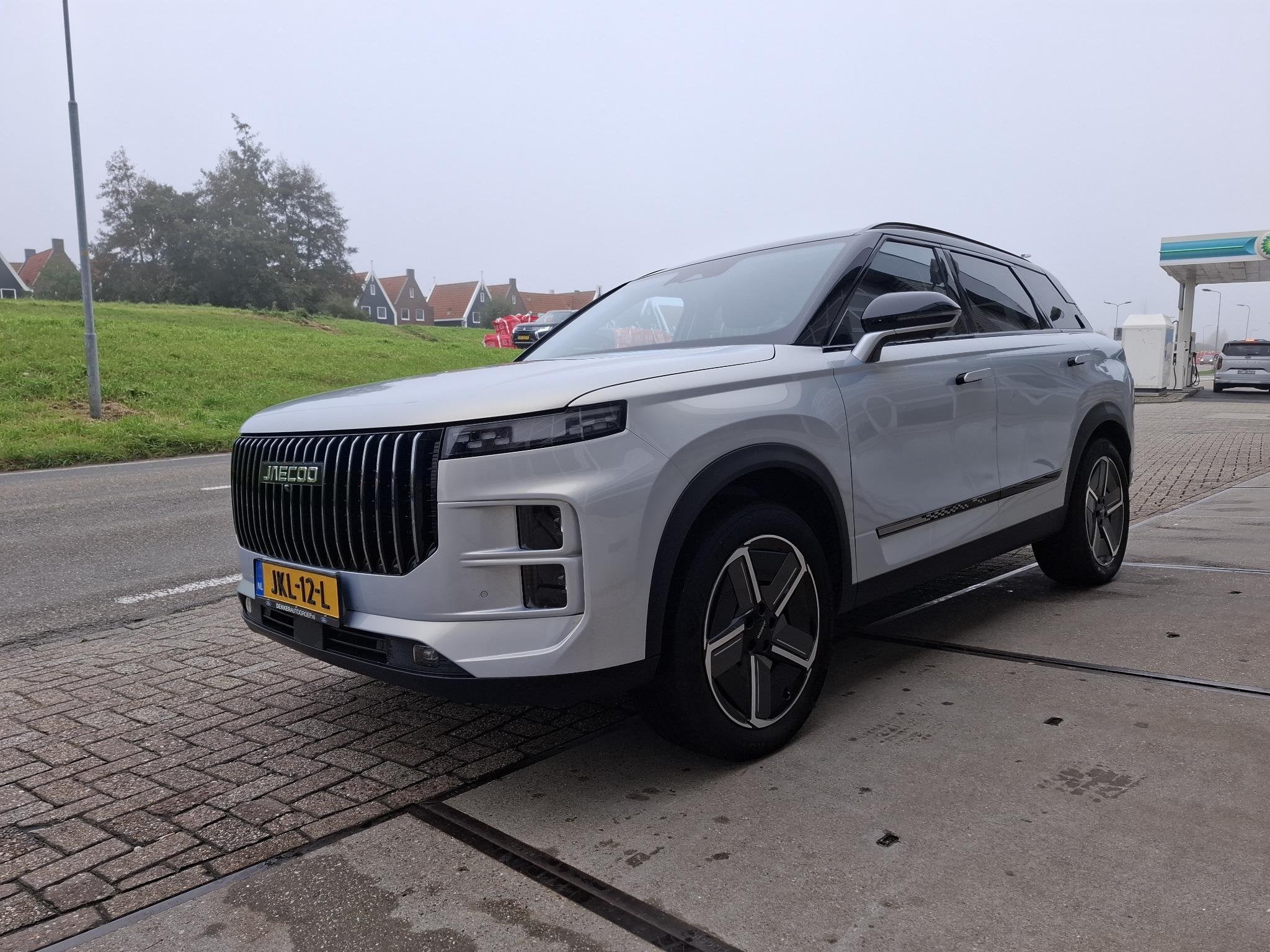 Jaecoo 7 1.5 TGDI SHS-P Exclusive Panoromadek – Elektrisch, Auto's, Gebruikt, Euro 6, 347 pk, Bedrijf