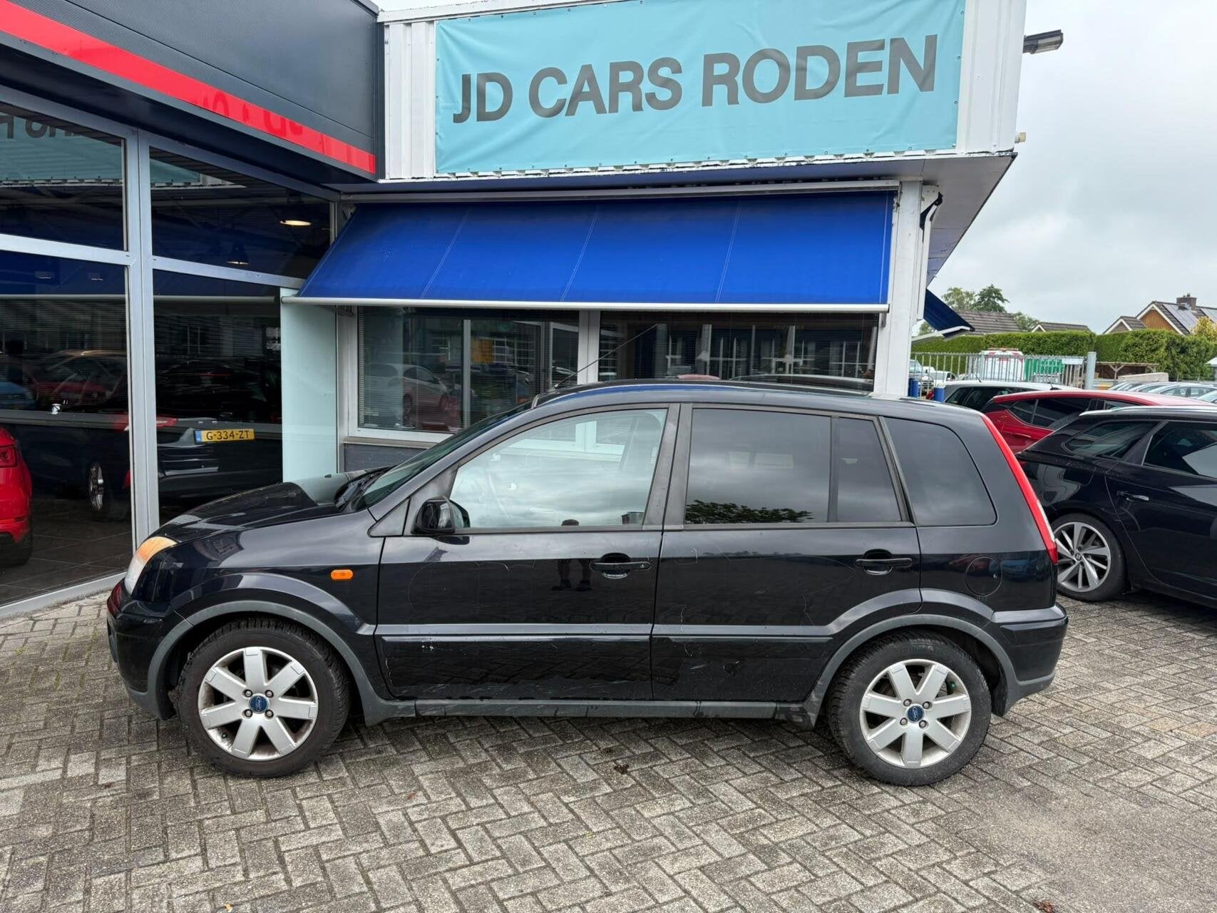 Ford Fusion 1.6-16V Crossroad Koopje, Auto's, Voorwielaandrijving, 1596 cc, Gebruikt, Origineel Nederlands