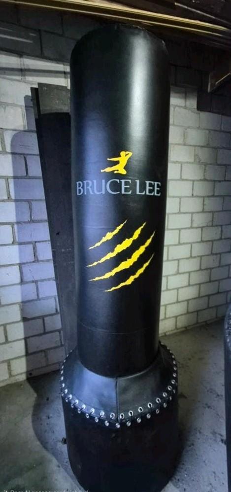 Bokszak Bruce Lee, Ophalen, Zo goed als nieuw, Bokszak