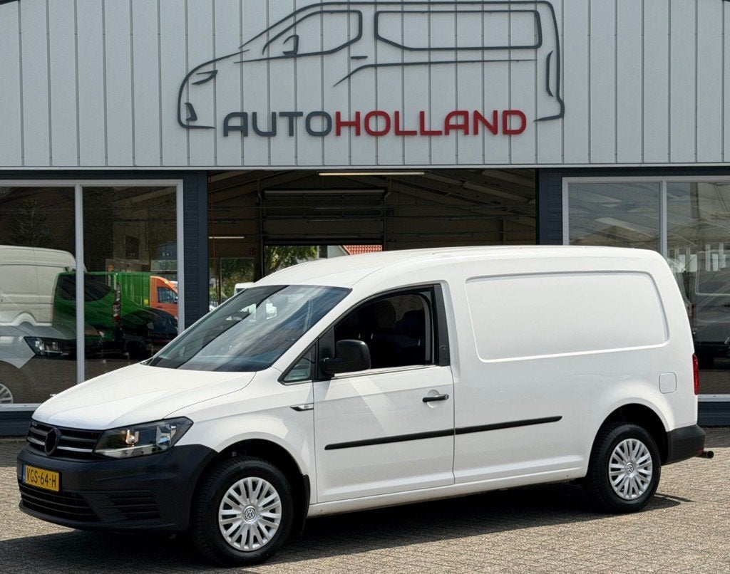 Volkswagen CADDY 1.4 TGI ECOFUEL 81KW 110PK L2H1 MAXI EURO 6, Auto's, Voorwielaandrijving, 1578 kg, 4 cilinders, CNG (Aardgas)