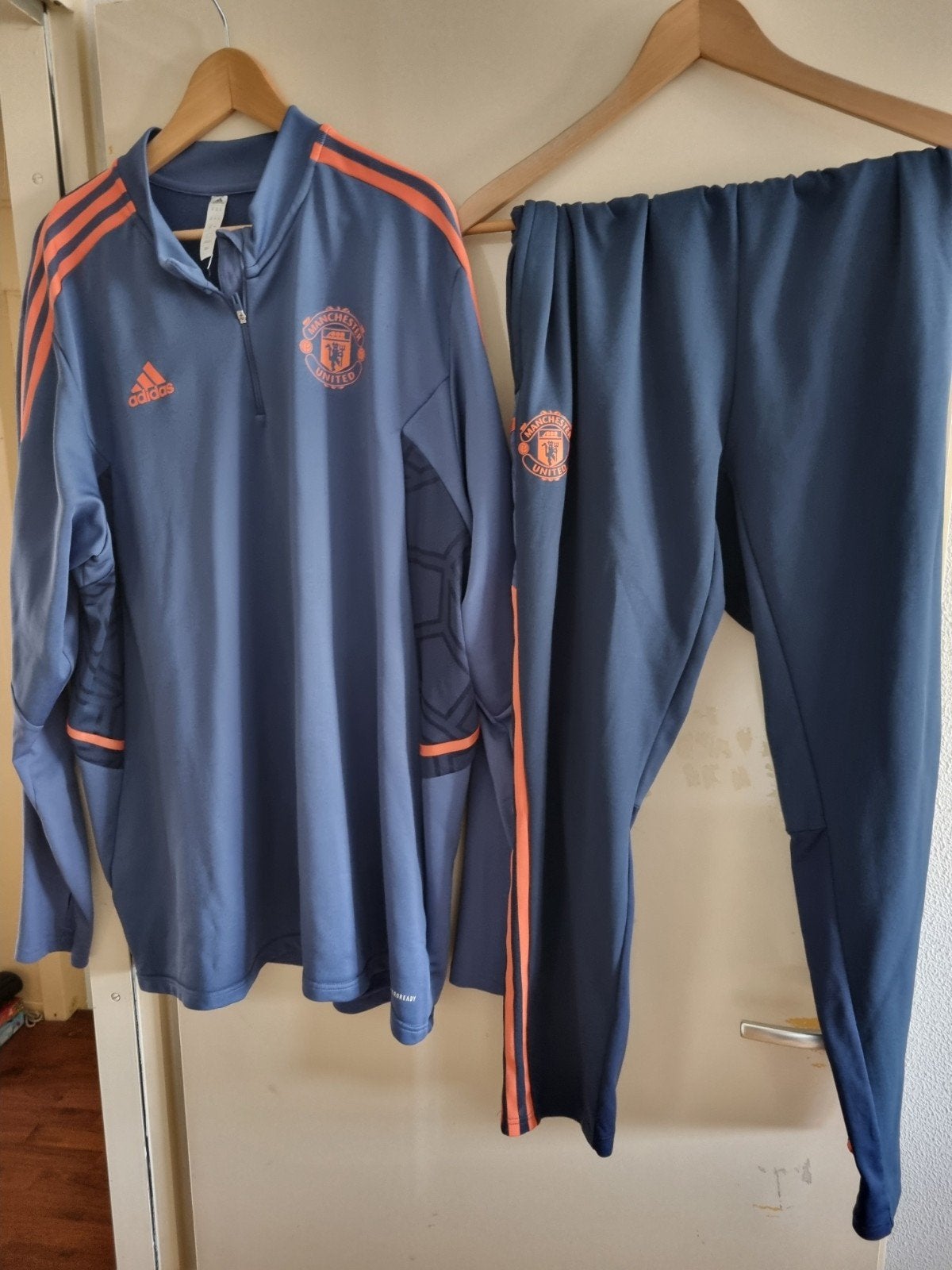 Adidas Manchester United Trainingspak - Maat 2XL, Ophalen