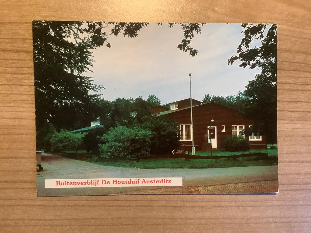 ansichtkaart Austerlitz, Ophalen of Verzenden, Gelopen