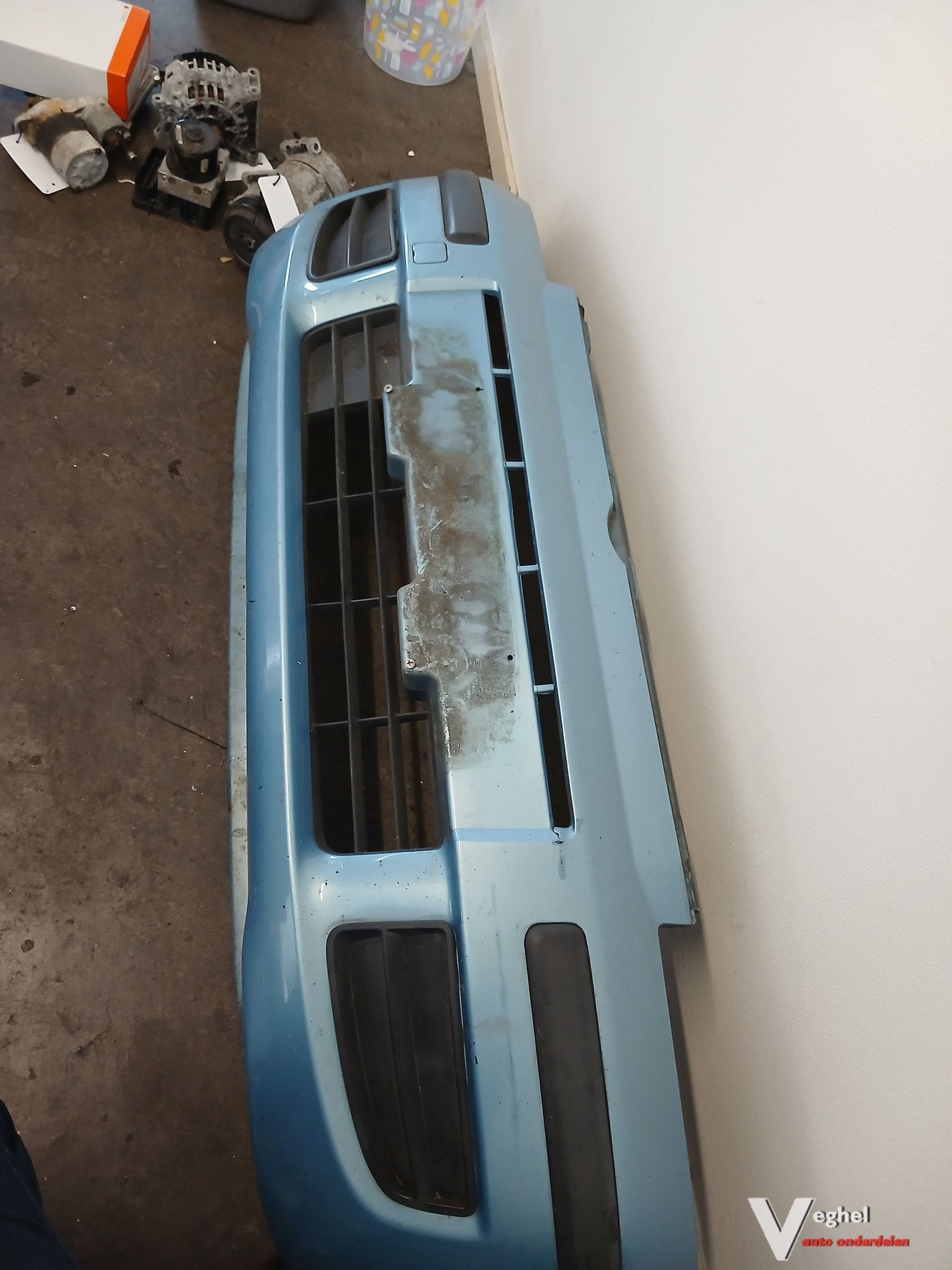 Fiat Panda 5drs 1.2B auto. Voorbumper let op met schade! '05, Ophalen, Gebruikt, -, Voor