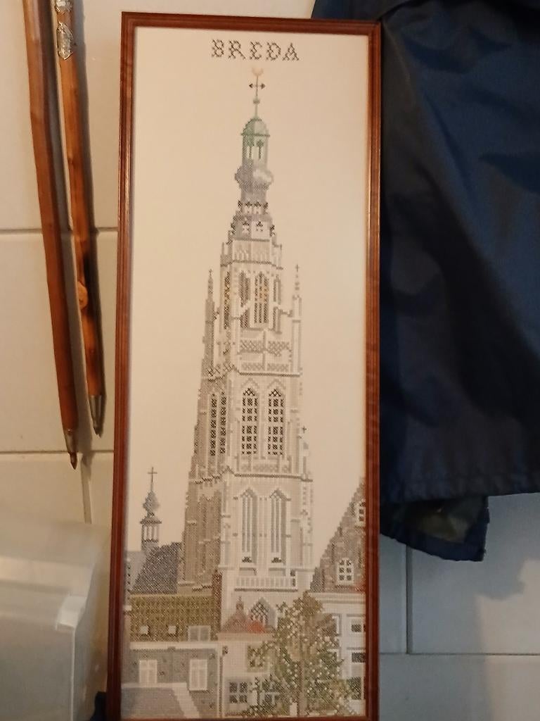 Grote kerk BREDA, Antiek en Kunst, Ophalen