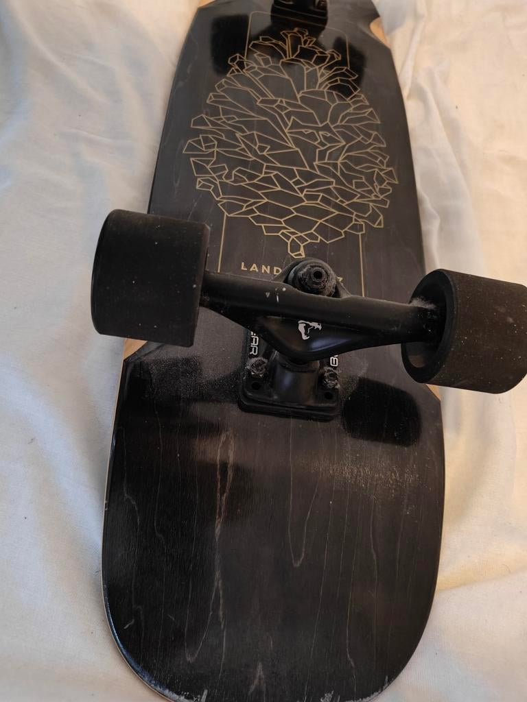 Landyachtz Longboard - Zo goed als nieuw, Ophalen, Zo goed als nieuw, Skateboard, Longboard