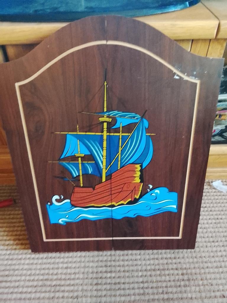 Dartbord, Ophalen of Verzenden, Dartbord