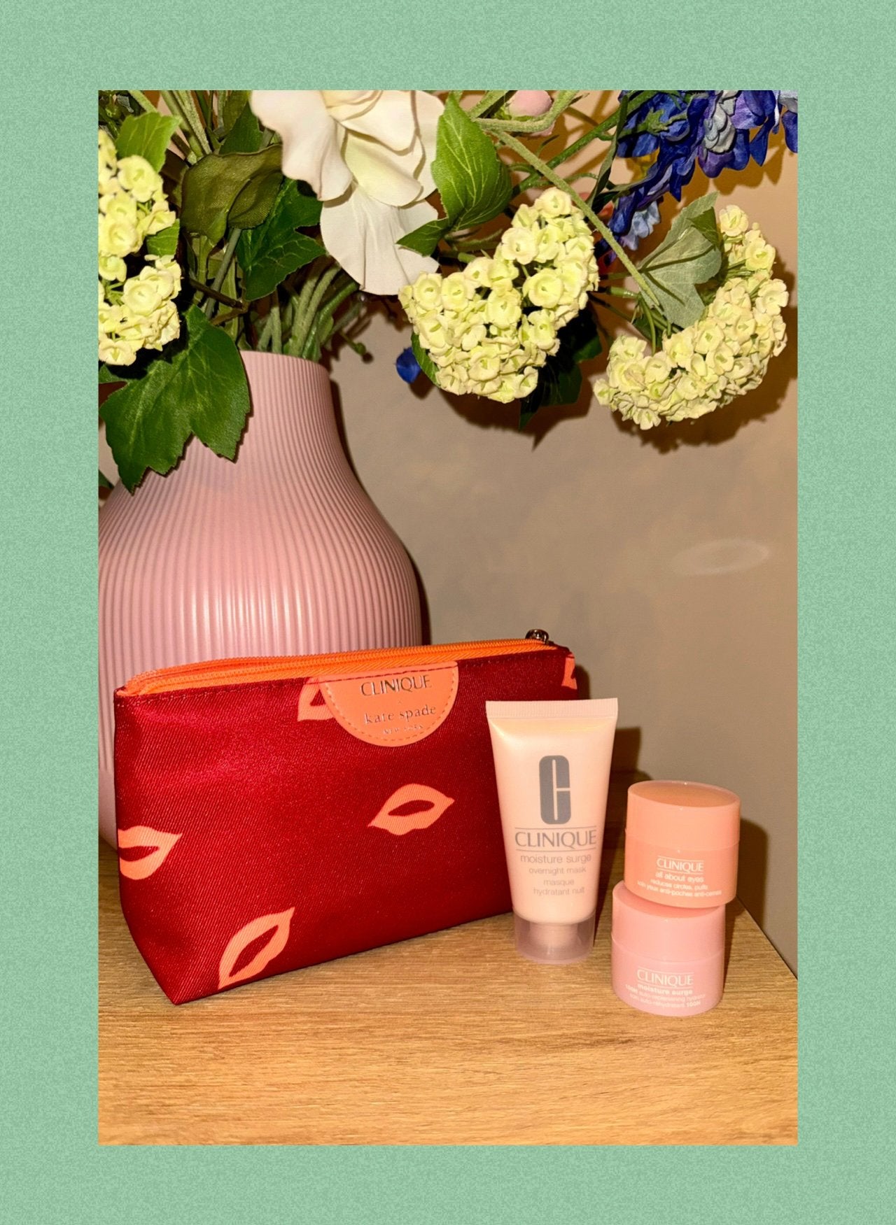 Clinique Skincare Set | Moisture Surge | Nieuw, Ophalen of Verzenden, Nieuw, Gehele gezicht, Verzorging