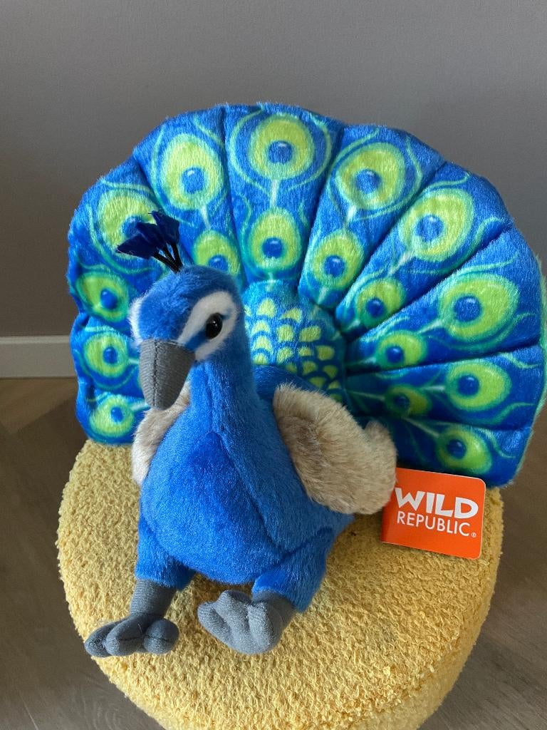 Knuffel Pauw, Ophalen, Nieuw, Overige typen