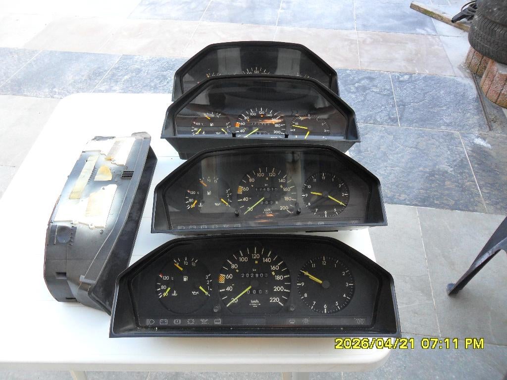 Onderdelen Mercedes W124 ., Ophalen of Verzenden