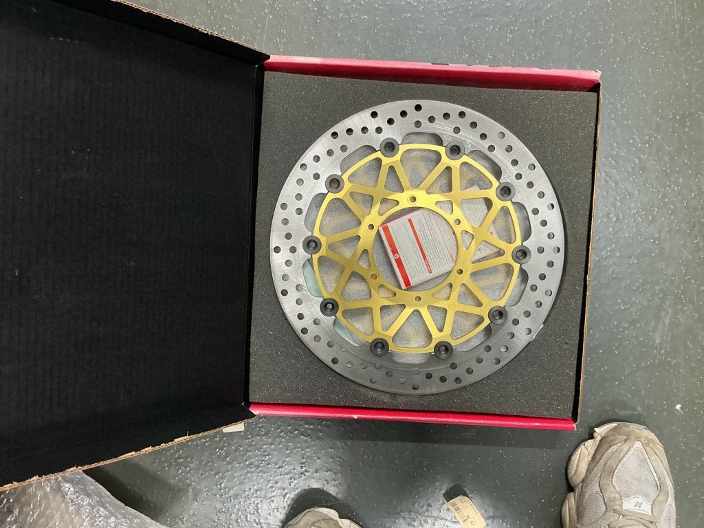 Honda BREMBO HPK DISC SET, 320MM CB/CBR600/1000, Motoren, Onderdelen | Honda, Nieuw, Ophalen of Verzenden, Customer.service@honda-eu.com