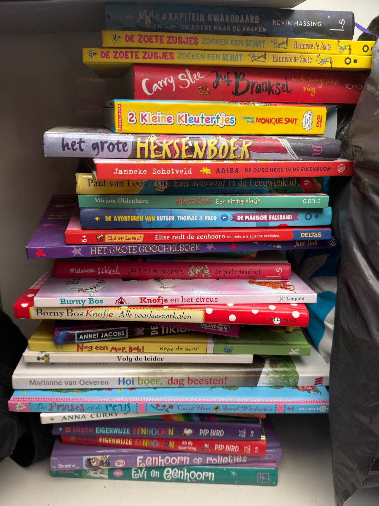 Diverse meisjesboeken 8 jaar, Ophalen of Verzenden, Zo goed als nieuw, Fictie