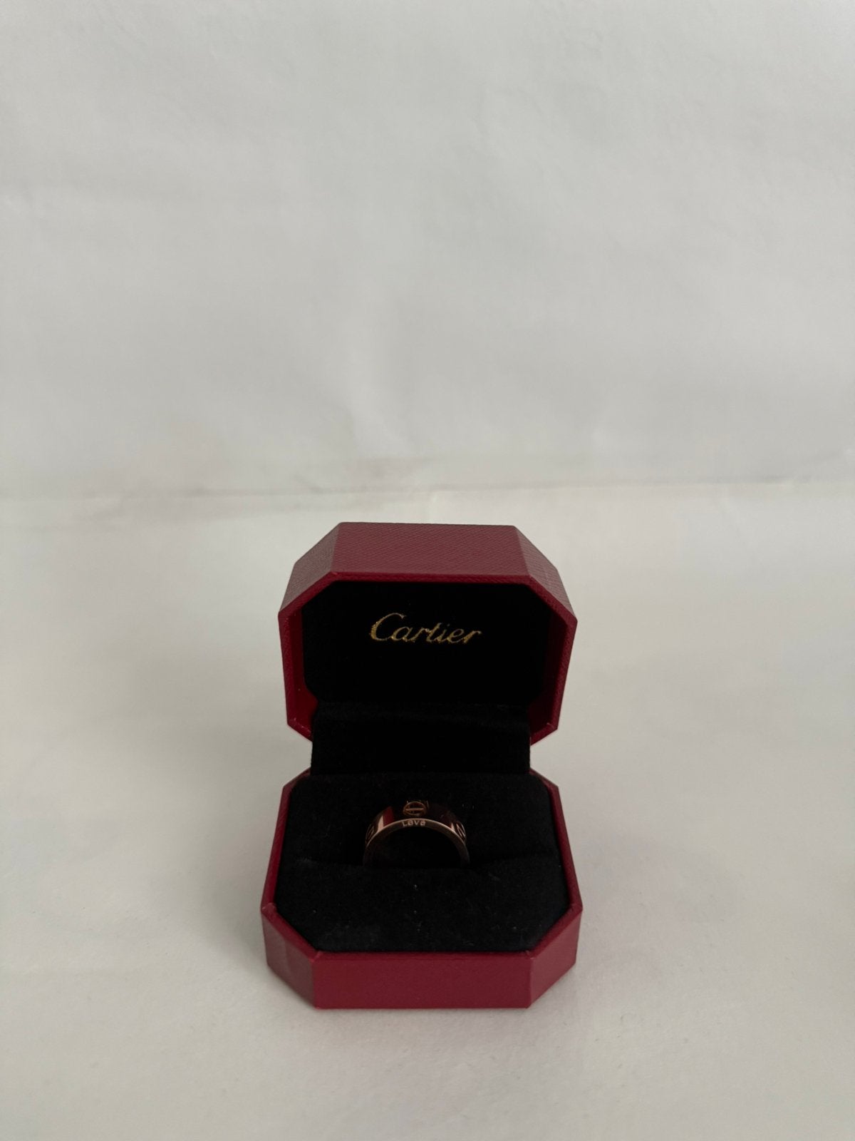 Cartier ring rose goud, Ophalen of Verzenden, Nieuw