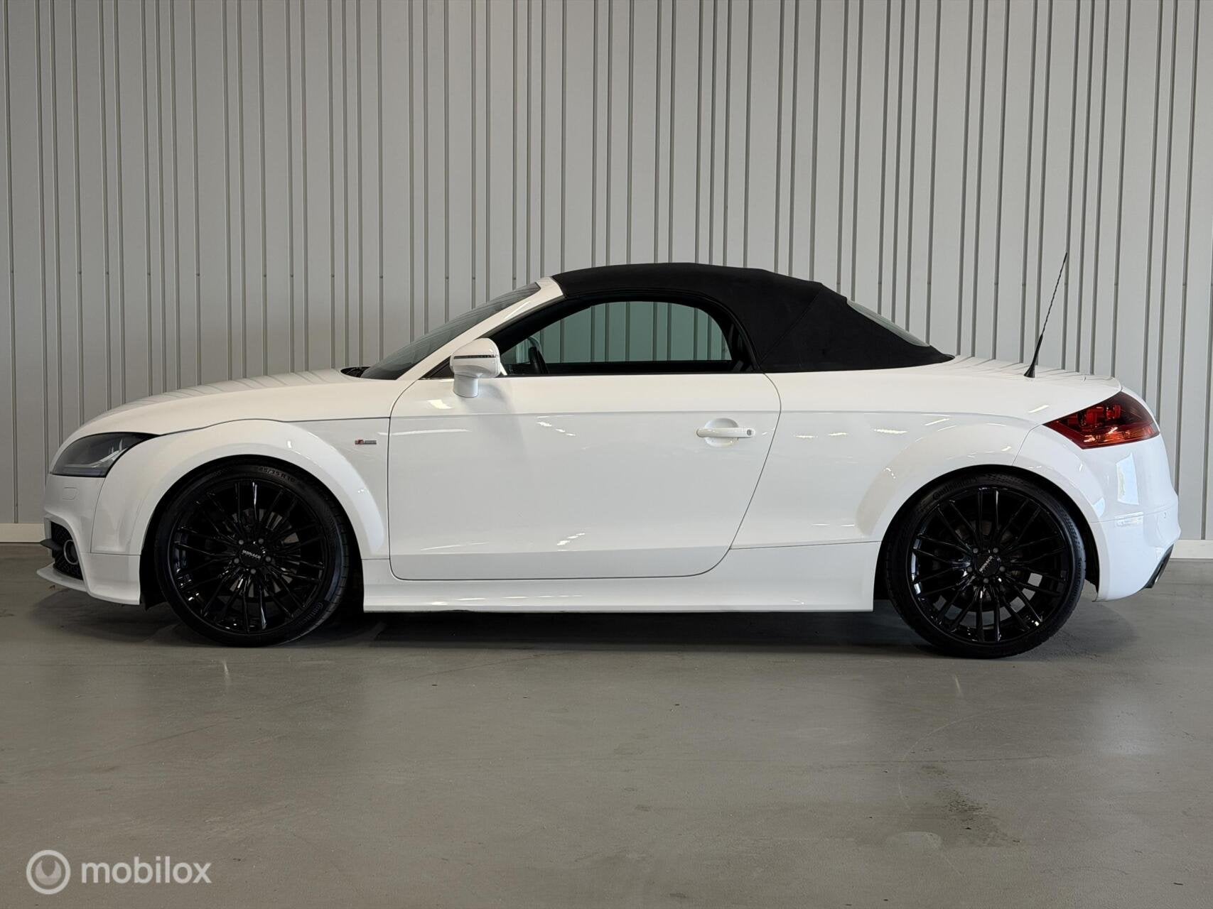 Audi TT Roadster 2.0 TFSI quattro Pro Line S, Auto's, Euro 5, Gebruikt, 4 cilinders, Wit