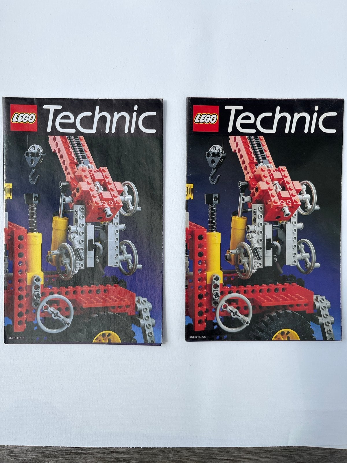 LEGO Technic Catalogus 1985, Ophalen of Verzenden, Gebruikt, Overige merken