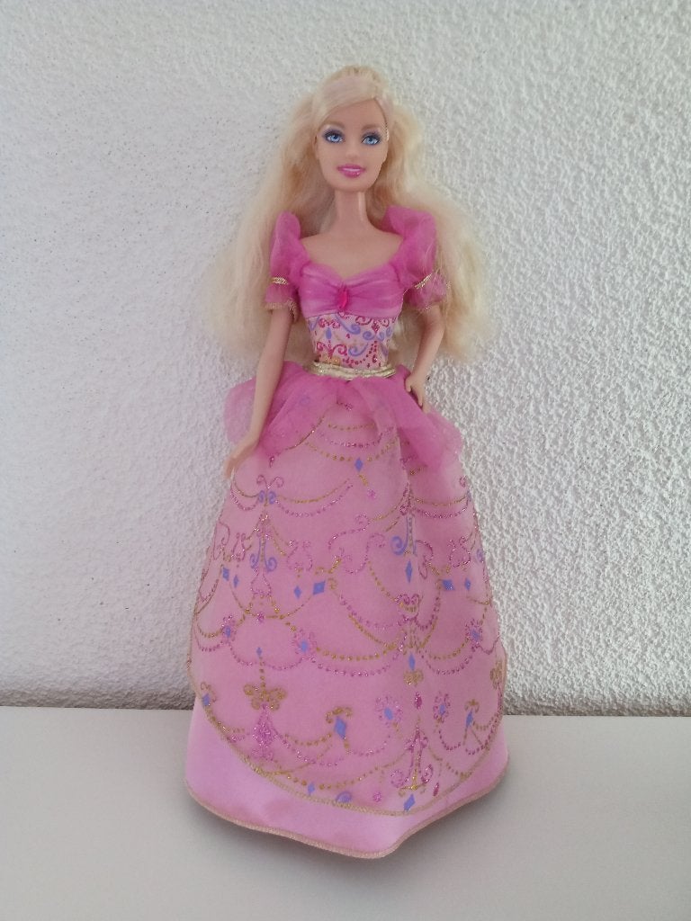 CORINNE uit de film Barbie en de drie Musketiers, Ophalen of Verzenden, Gebruikt, Pop