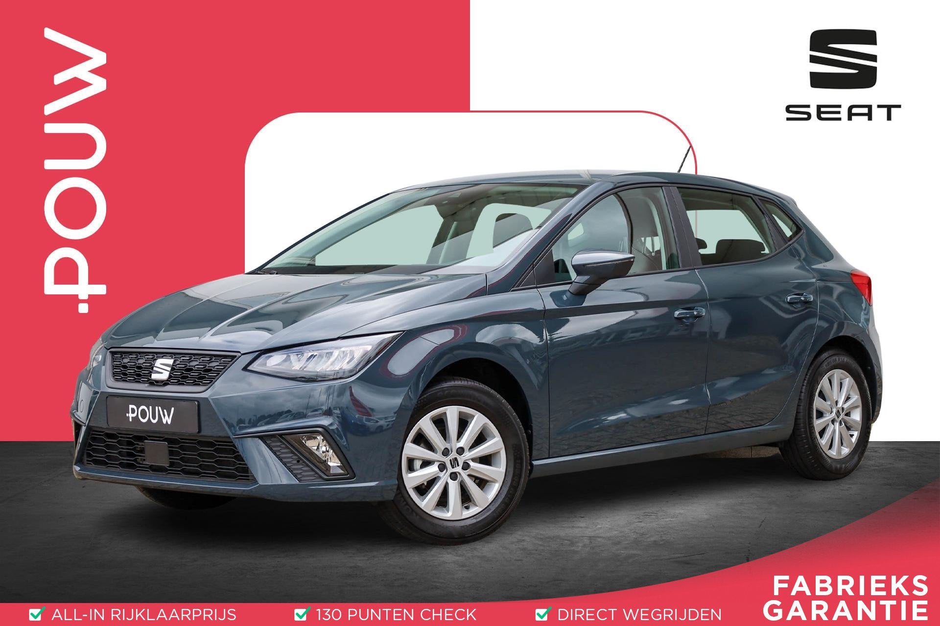SEAT Ibiza 1.0 EcoTSI 95pk Style Plus | Apple Carplay/Androi