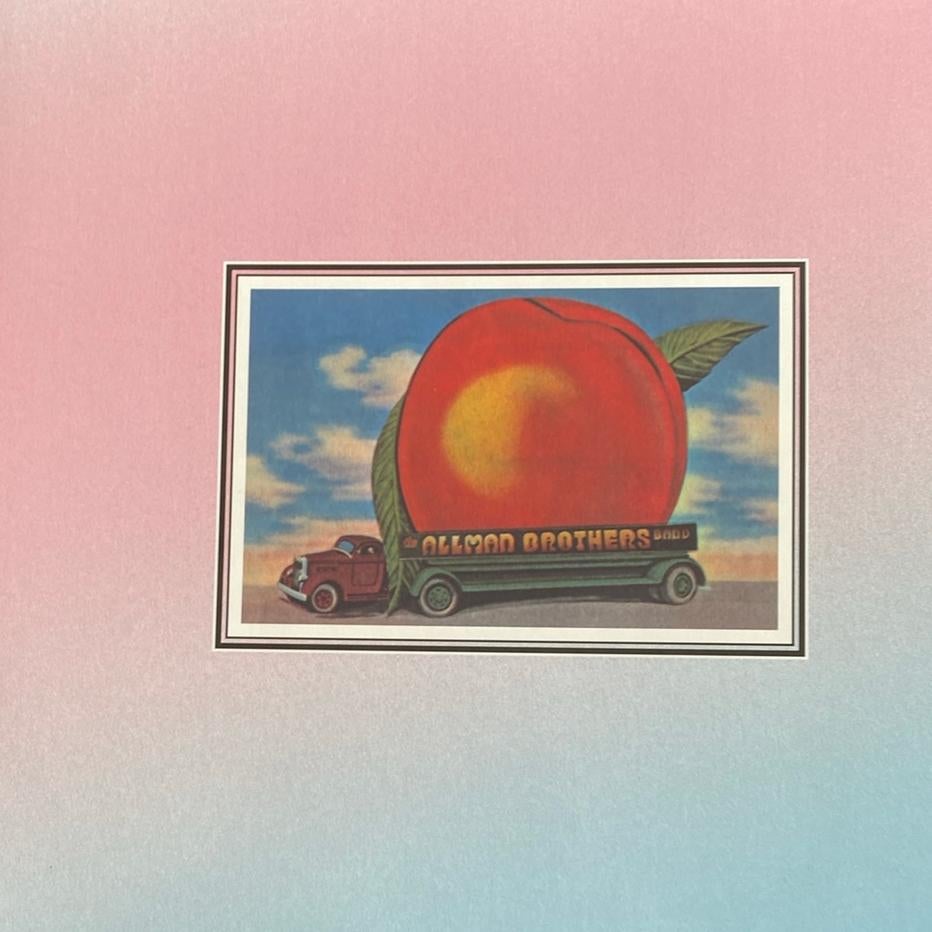 The Allman Brothers Band -  LP, Cd's en Dvd's, Vinyl | Rock, Verzenden, Zo goed als nieuw, 12 inch, Poprock