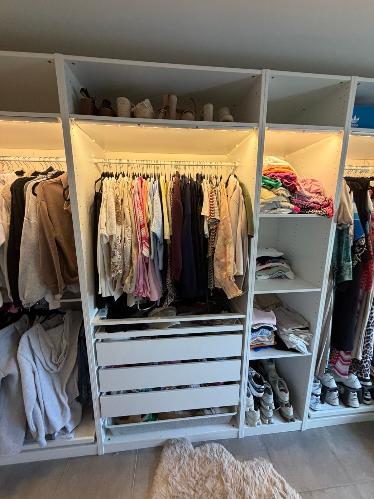 Ikea PAX kasten, Ophalen, Met lade(s), 200 cm of meer, 50 tot 100 cm