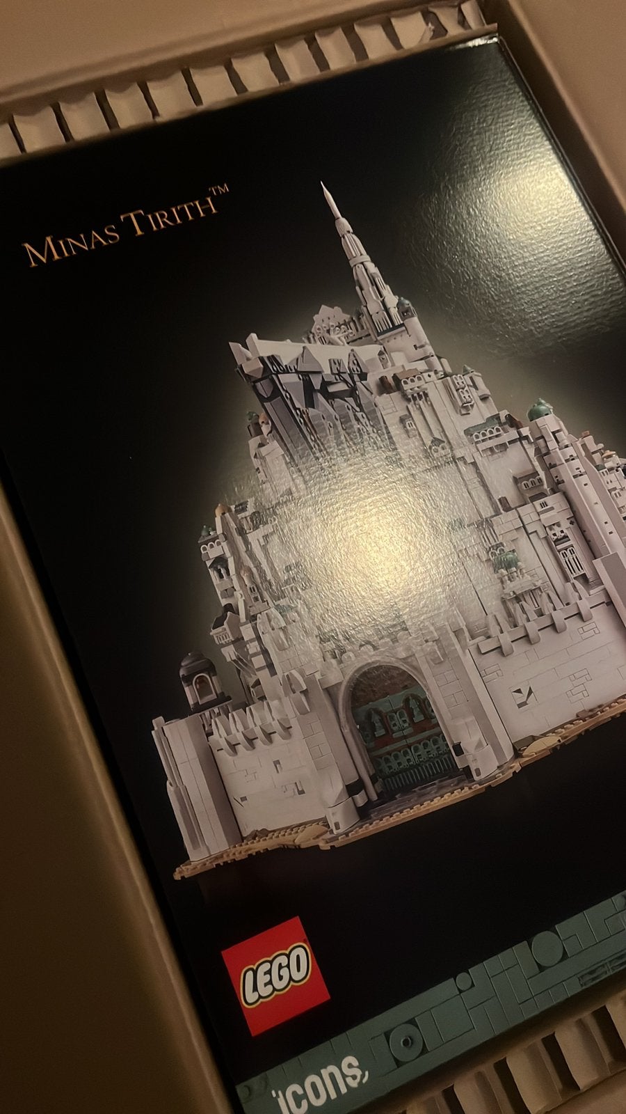 LORD OF THE RINGS LEGO, MINAS TIRITH, Lego, Ophalen of Verzenden, Zo goed als nieuw, Compleet