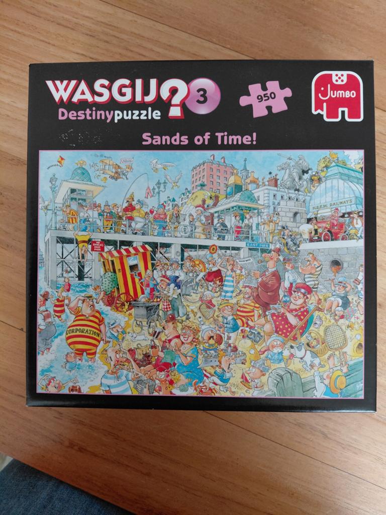 Wasgij puzzel, Ophalen of Verzenden, 500 t/m 1500 stukjes