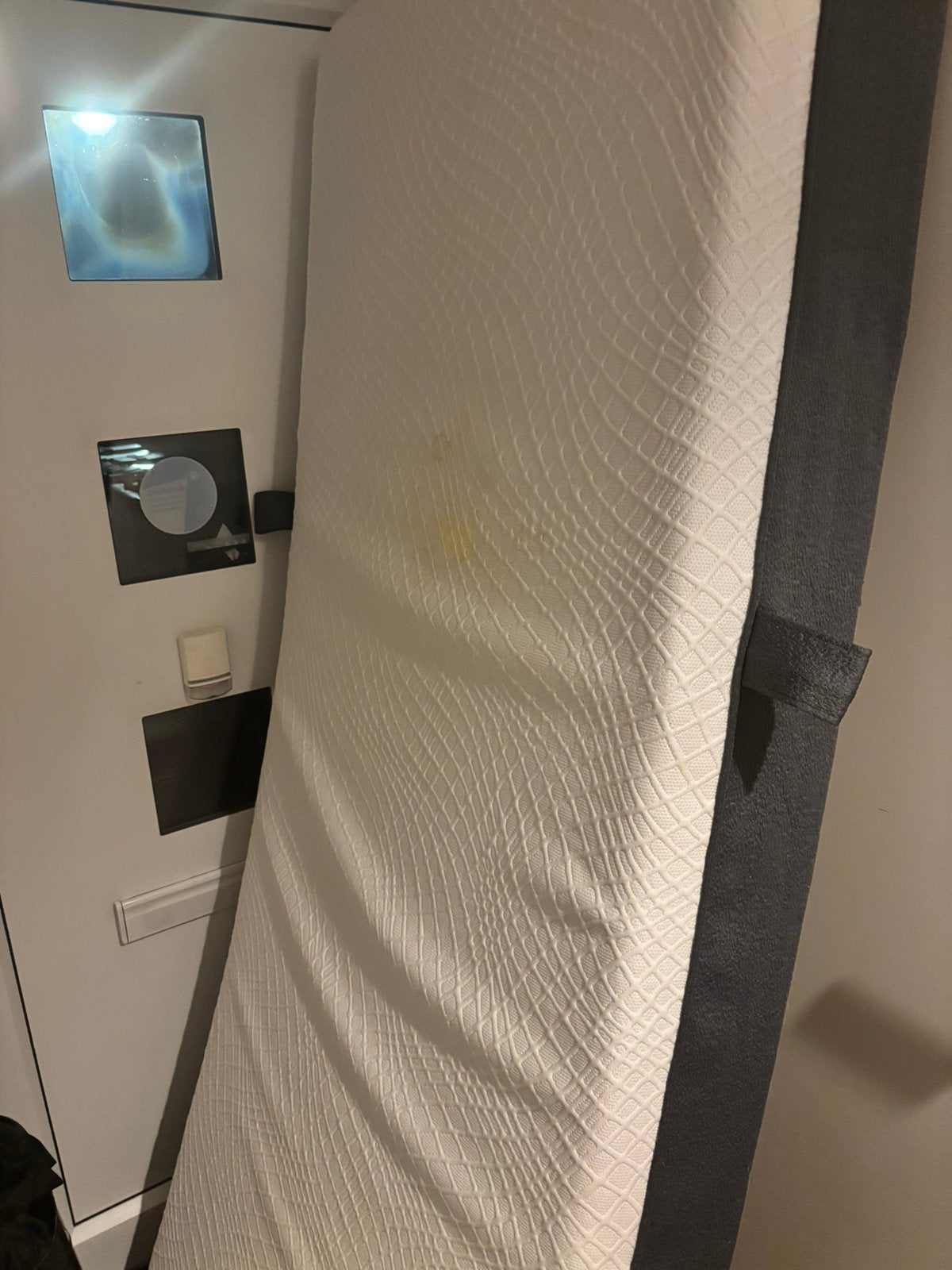 Matras 1.90x80, Gebruikt, Eenpersoons, 80 cm, 190 cm of minder