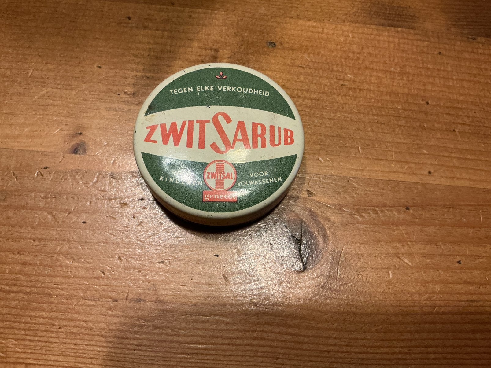 Zwitsarub, Ophalen of Verzenden, Gebruikt, Verpakking