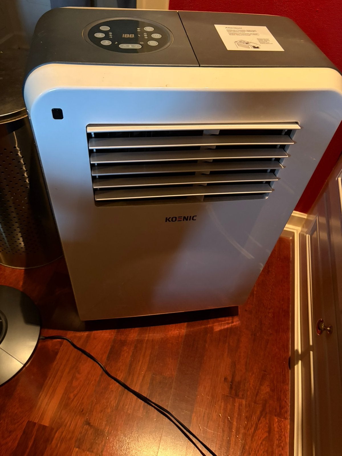 Portable airco, Witgoed en Apparatuur, Airco's, Ophalen, Gebruikt, Minder dan 60 m³, Koelen en Ontvochtigen