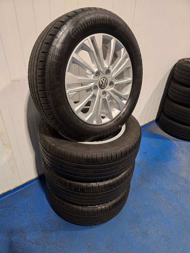 🌞Nieuwe originele VW Aracaju velgen 17 inch Continental T6, Auto-onderdelen, Banden en Velgen, Banden en Velgen, Nieuw, 17 inch