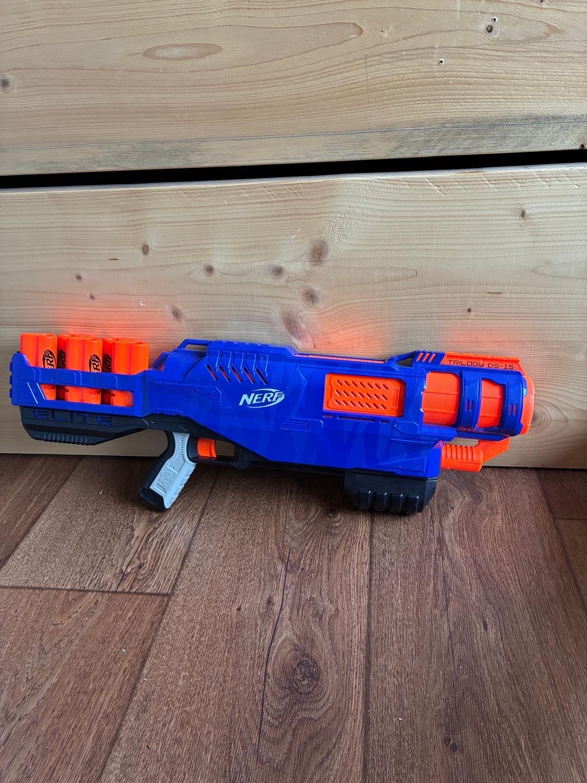 Grote collectie Nerf blasters - Diverse modellen, Ophalen of Verzenden, Gebruikt, Jongen of Meisje